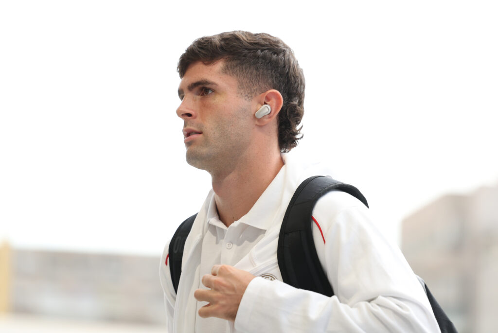 Christian Pulisic AC Milan