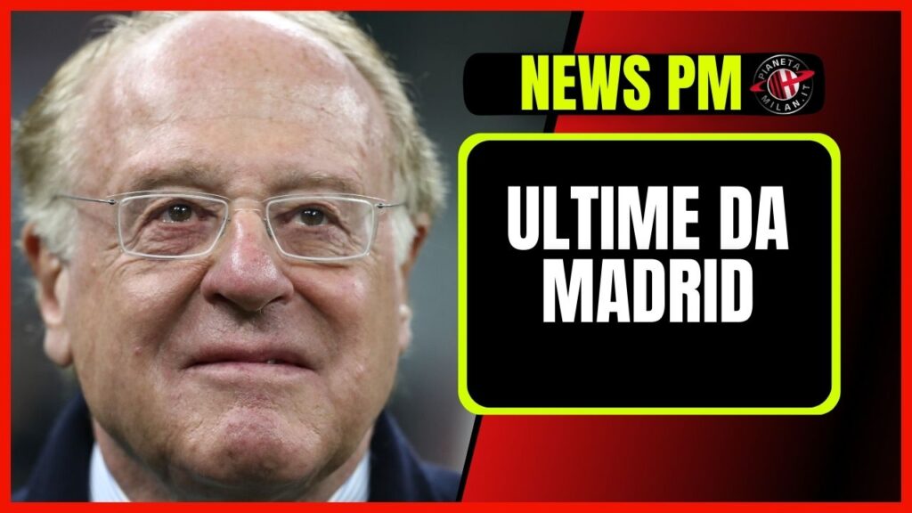 Real Madrid-Milan Champions League 2024-2025 Pranzo UEFA Scaroni