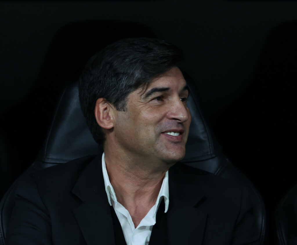 Paulo Fonseca AC Milan Real Madrid-Milan 1-3 Champions League 2024-2025