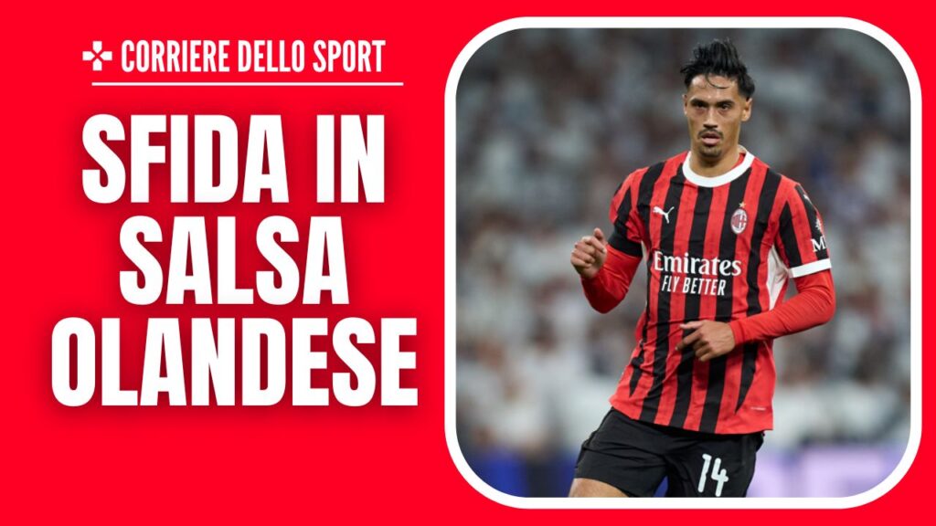 Tijjani Reijnders AC Milan Real Madrid-Milan 1-3 Champions League 2024-2025