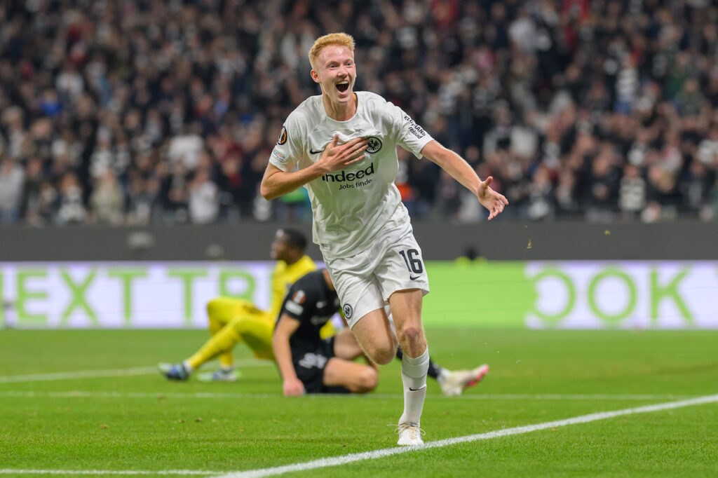 Hugo Larsson Eintracht Francoforte