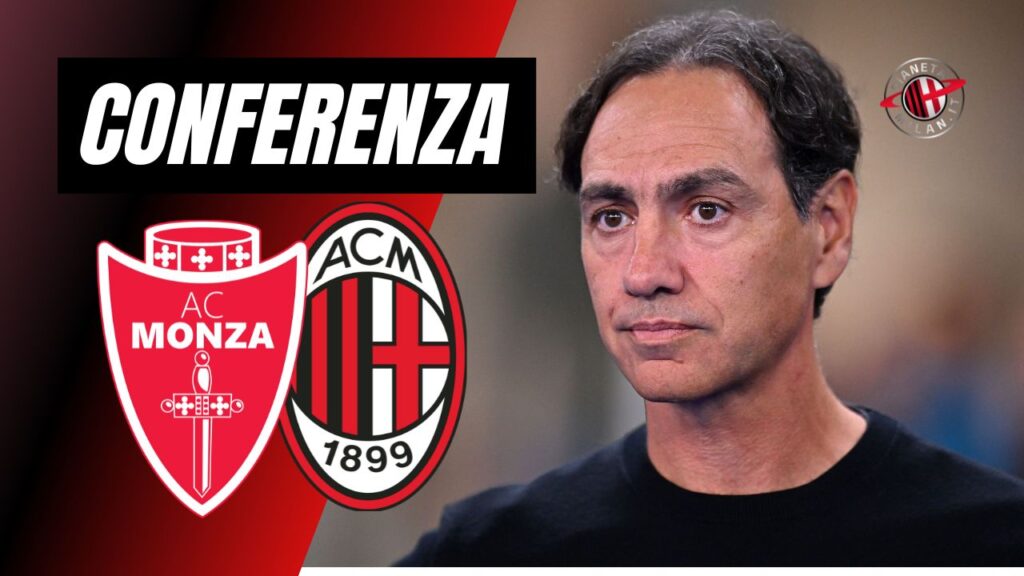 Conferenza Stampa Nesta Monza-Milan Serie A 2024-2025