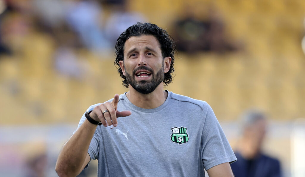 Fabio Grosso Sassuolo