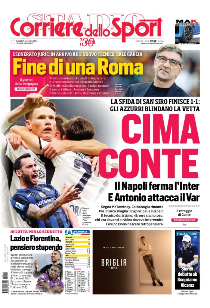 Il Corriere dello Sport