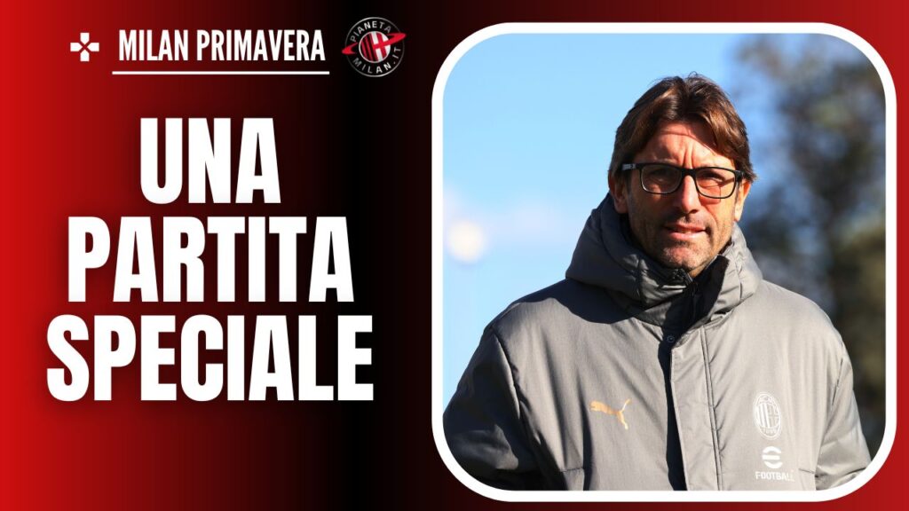 Federico Guidi, tecnico del Milan Primavera 30/11/2024 PianetaMilan.it