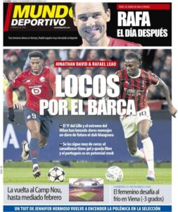 Mundo Deportivo Leao