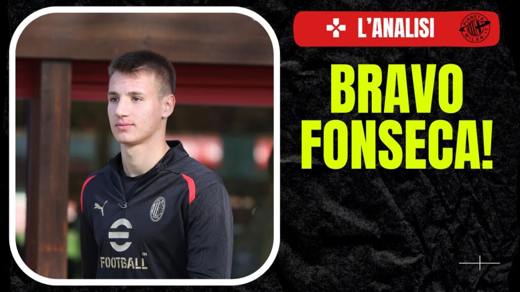 Francesco Camarda AC Milan