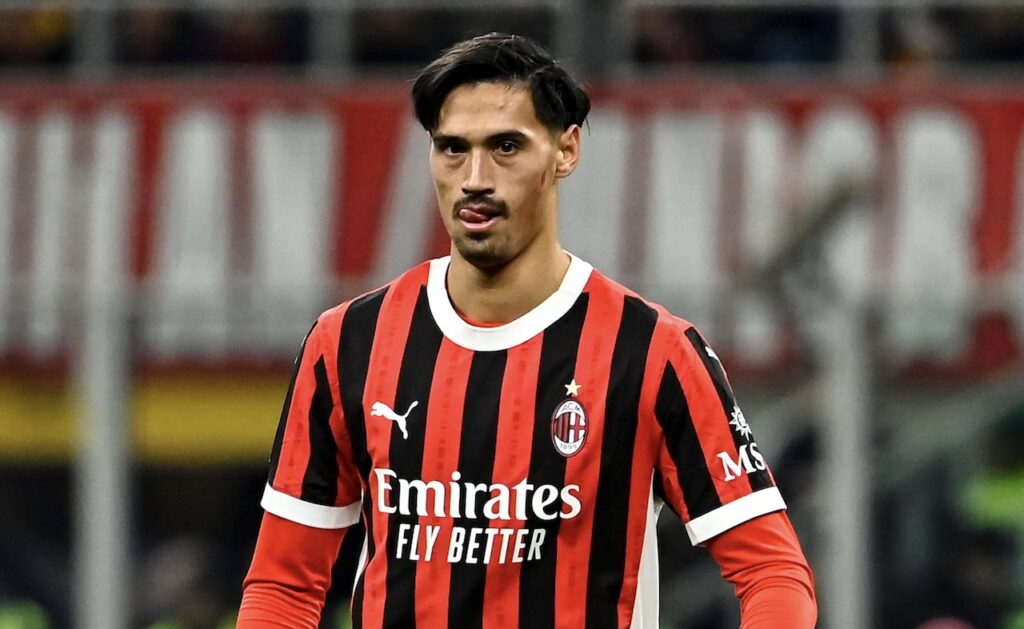 Tijjani Reijnders AC Milan Milan-Juventus 0-0 Serie A 2024-2025
