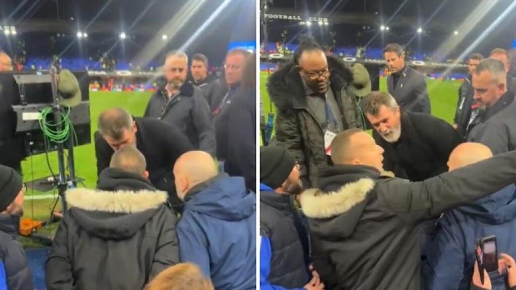 Ipswich-Manchester United Keane
