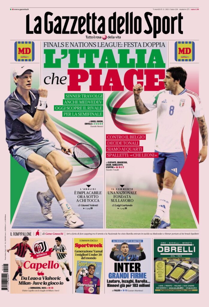 La Gazzetta dello Sport