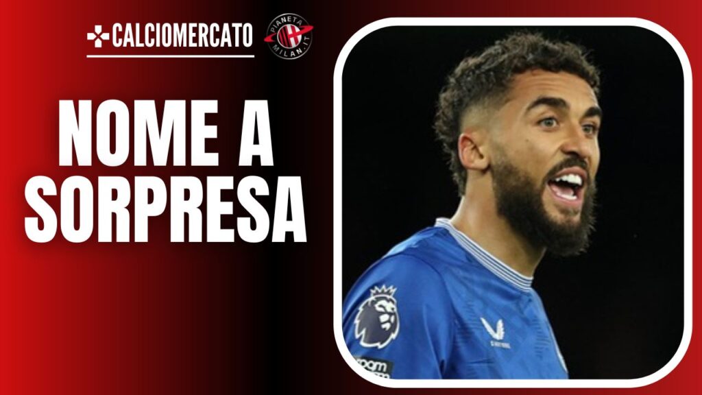 Calciomercato Milan Dominic Calvert-Lewin