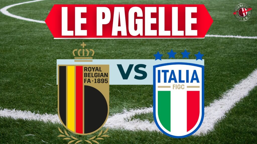 Nations League, le pagelle di Belgio-Italia