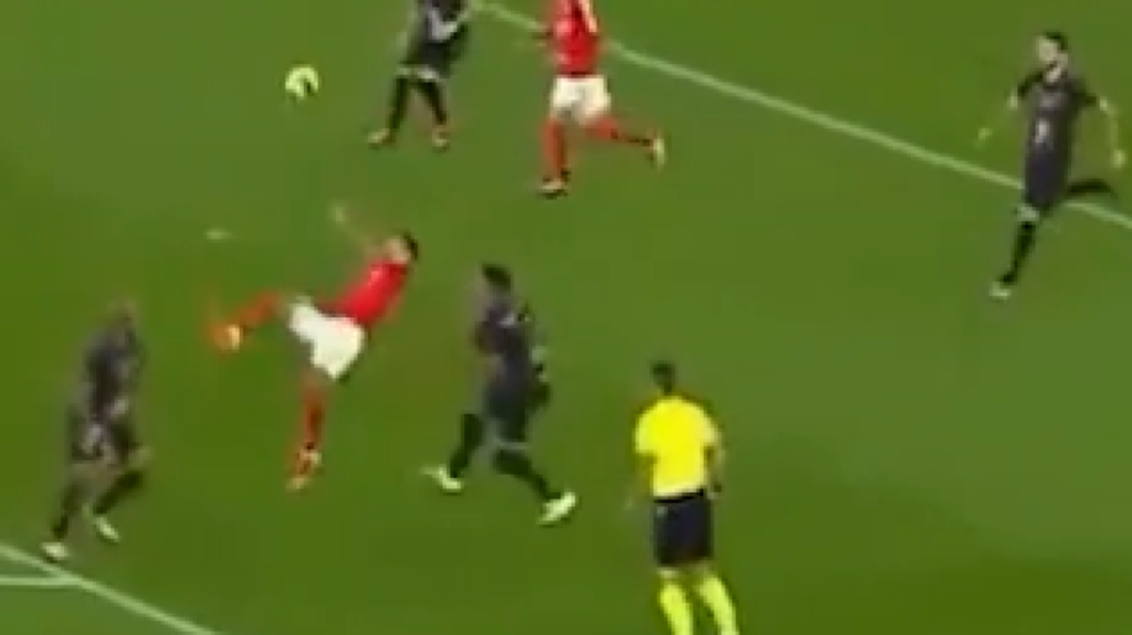 Benfica gol Di Maria