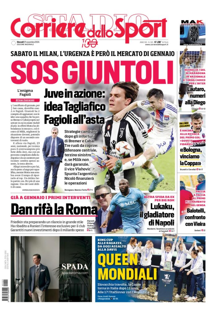 Il Corriere dello Sport