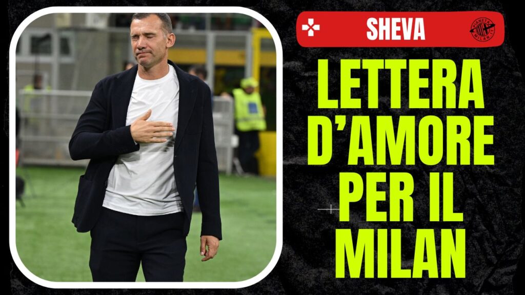 Andriy Shevchenko AC Milan