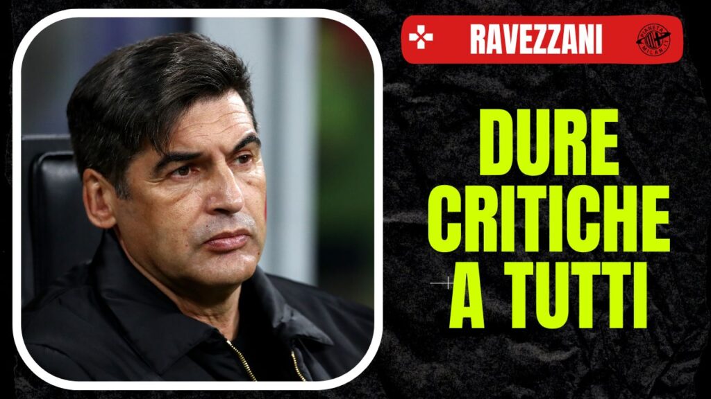 Paulo Fonseca AC Milan Milan-Juventus 0-0 Serie A 2024-2025