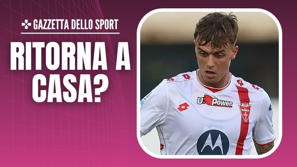 Daniel Maldini Monza Calciomercato AC Milan