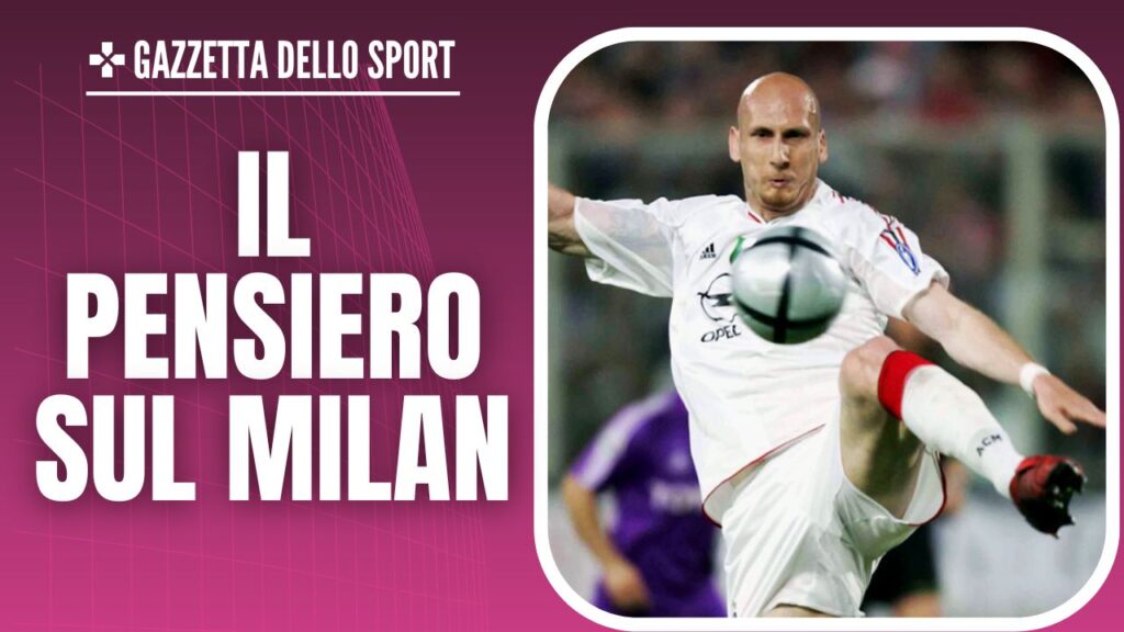 Jaap Stam AC Milan