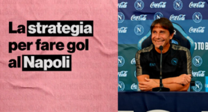 Serie A - Il Napoli di Conte ha un punto debole in difesa? | VIDEO (screen Gazzetta.it)