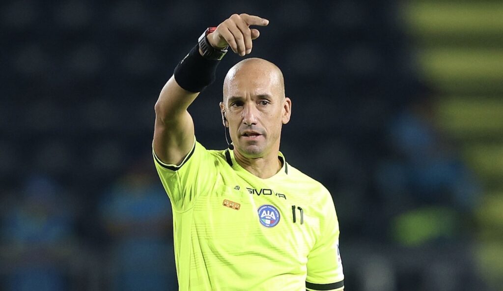 Arbitro Michael Fabbri Serie A 2024-2025