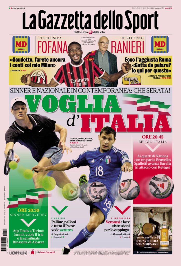 La Gazzetta dello Sport