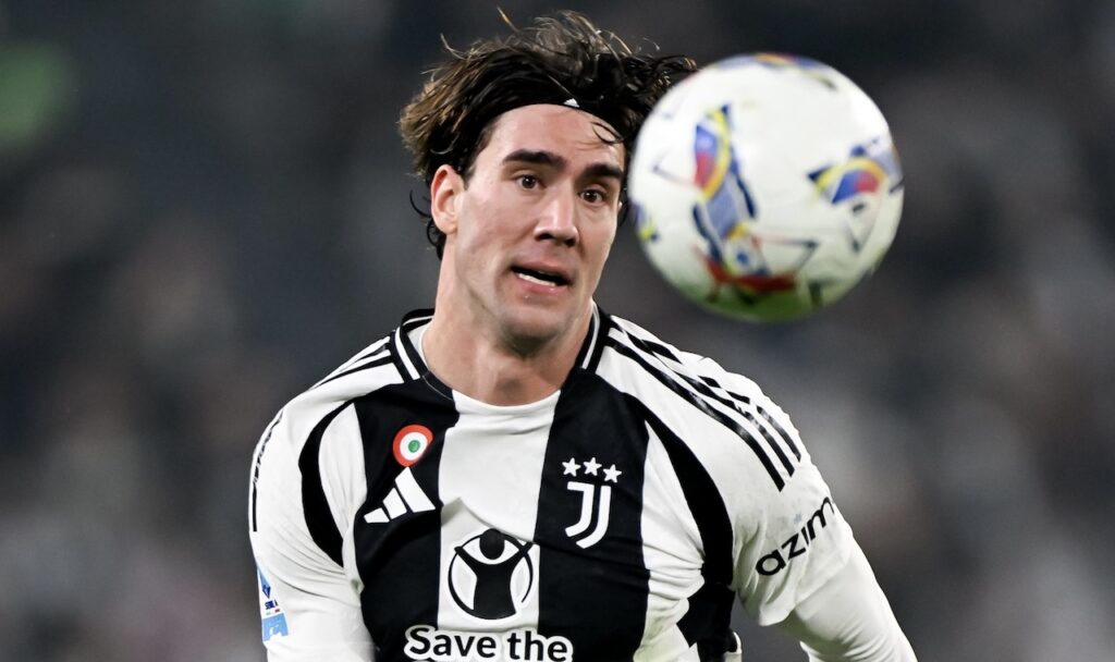 Dusan Vlahovic Juventus