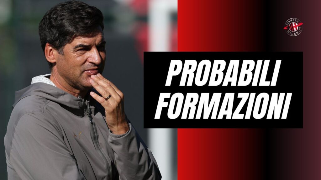 Probabili formazioni Real Madrid-Milan Champions League 2024-2025