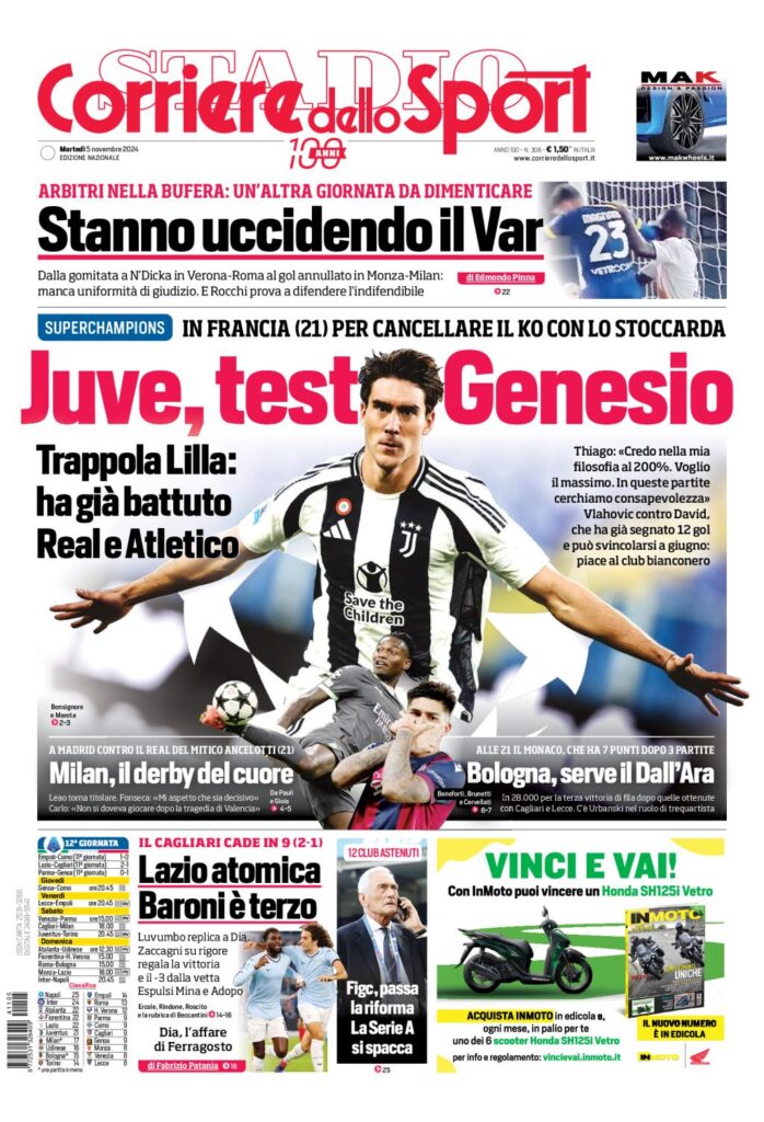 Il Corriere dello Sport