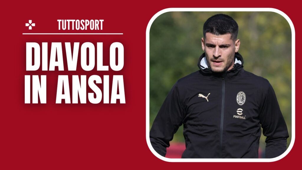AC Milan Morata Spagna