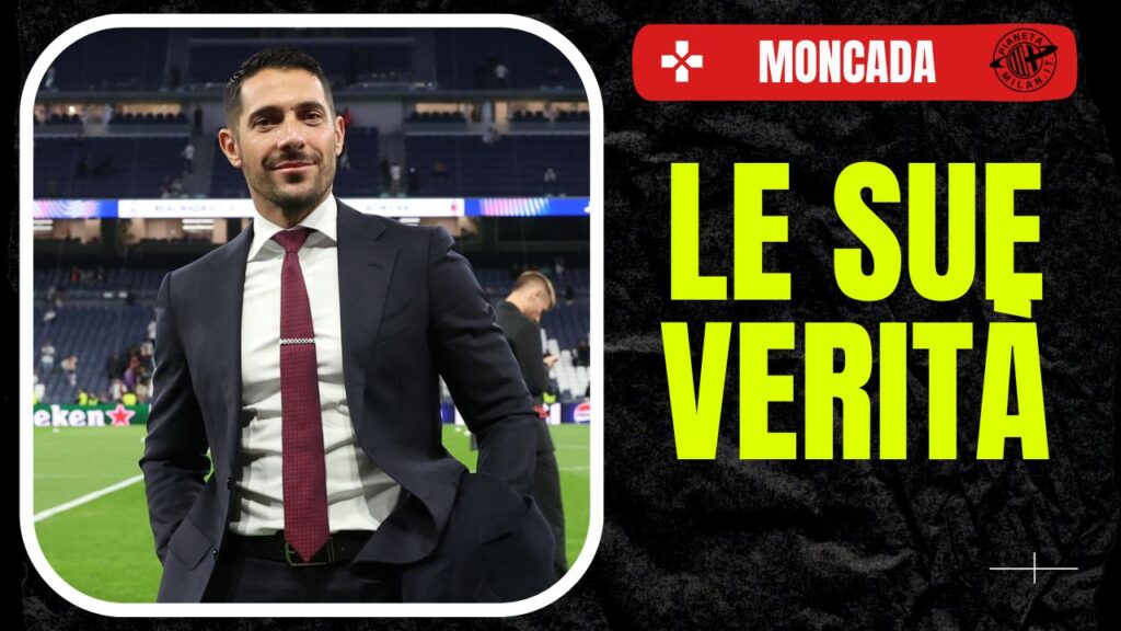 Geoffrey Moncada AC Milan