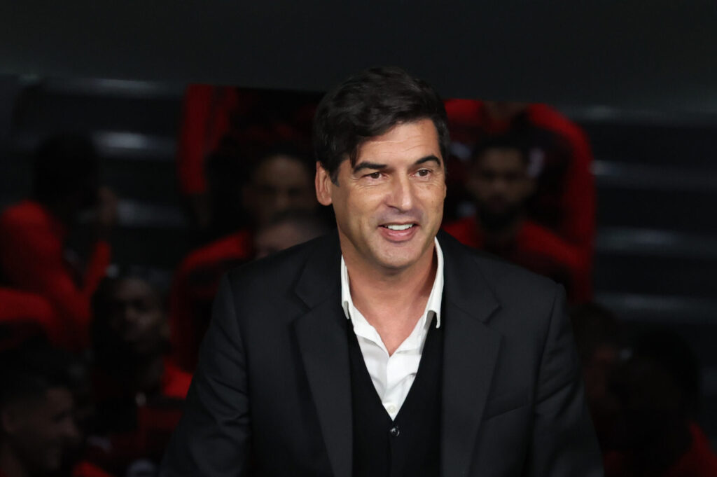 Paulo Fonseca AC Milan Real Madrid-Milan 1-3 Champions League 2024-2025