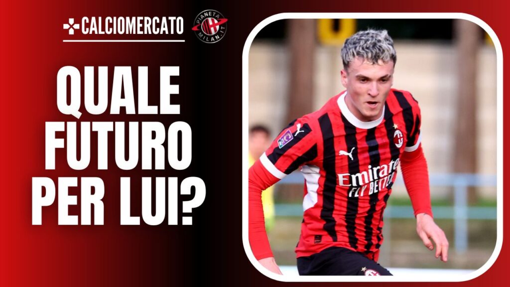 Alex Jimenez, giocatore del Milan 27/11/2024 PianetaMilan.it