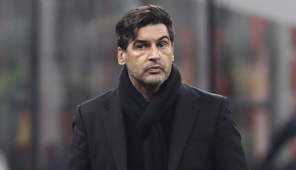 Paulo Fonseca AC Milan Milan-Genoa 0-0 Serie A 2024-2025