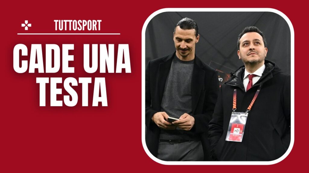 AC Milan Ibrahimovic D'Ottavio