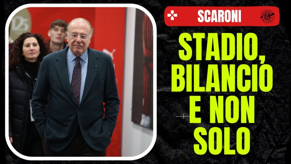 Paolo Scaroni AC Milan