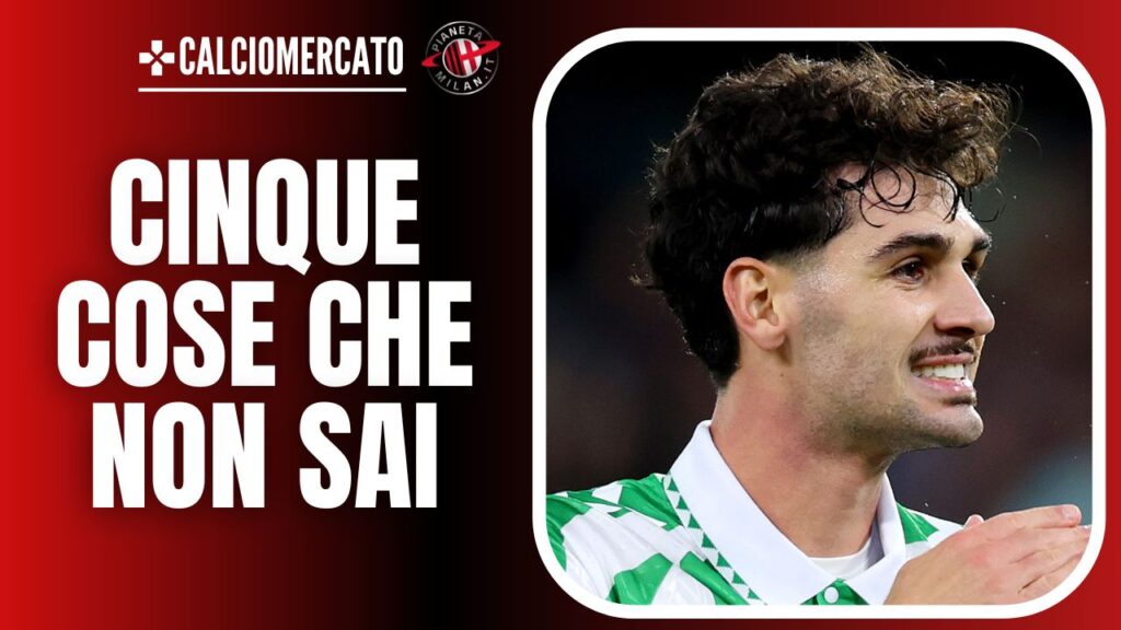 Johnny Cardoso Betis Calciomercato AC Milan