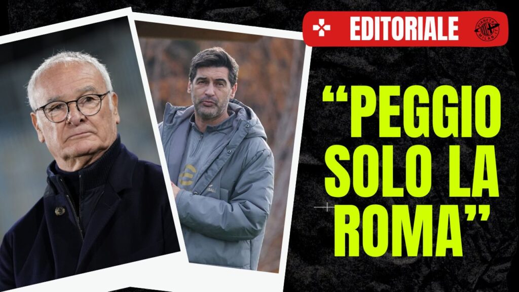 Paulo Fonseca AC Milan allenamento Milanello