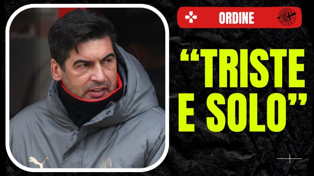 Paulo Fonseca AC Milan conferenza stampa Milanello Champions League