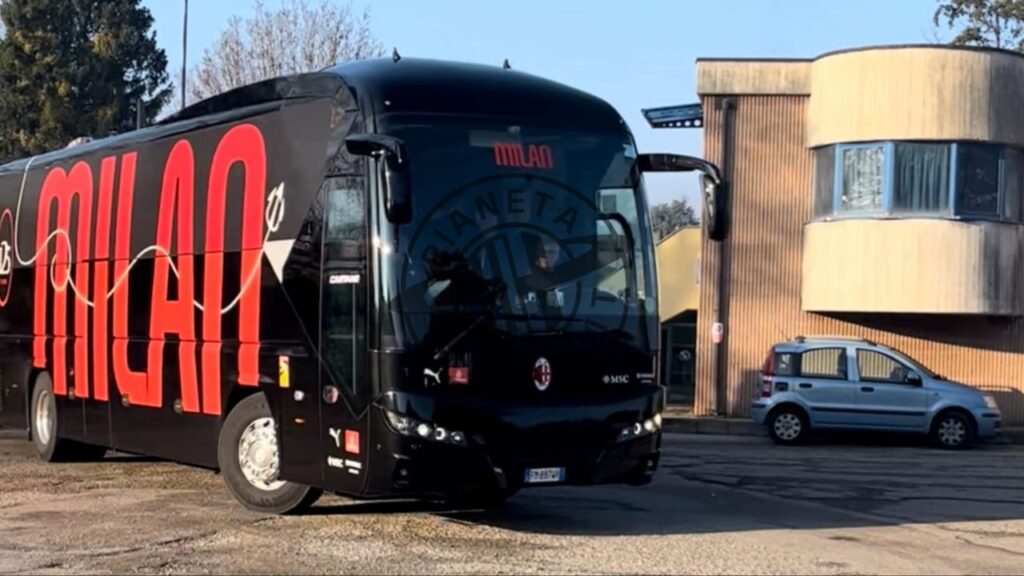 Milan-Juventus Primavera 1 2024-2025 pullman stadio Meda