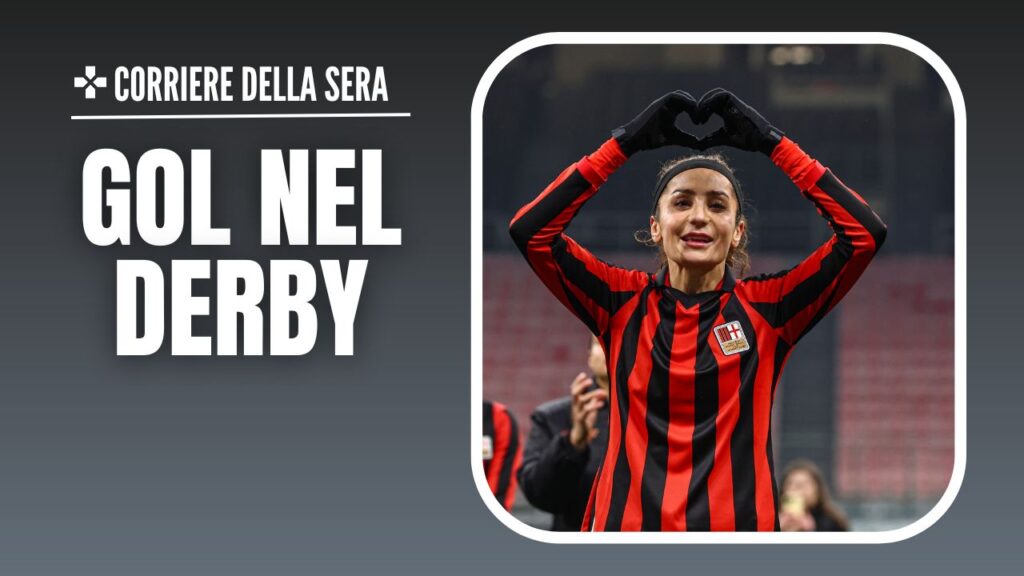 AC Milan Femminile Nadim intervista CorSera