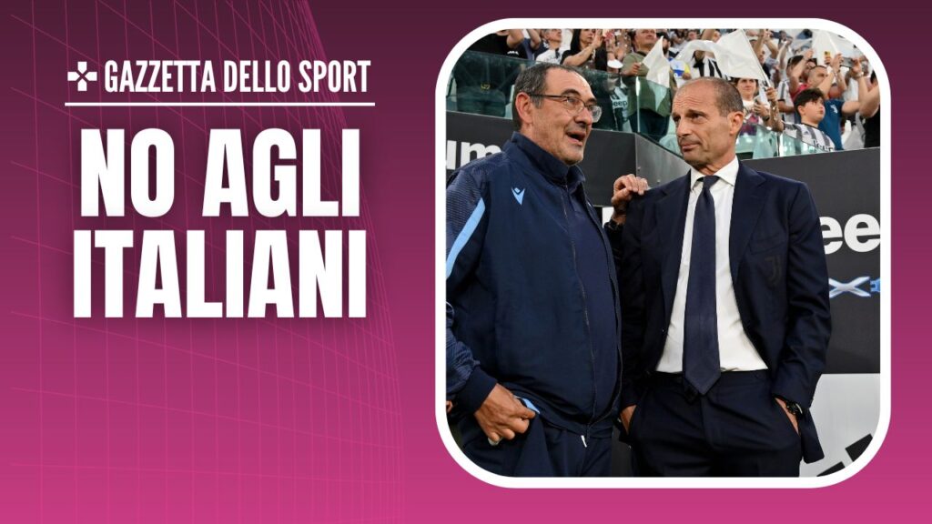 AC Milan Fonseca Conceicao Sarri Allegri