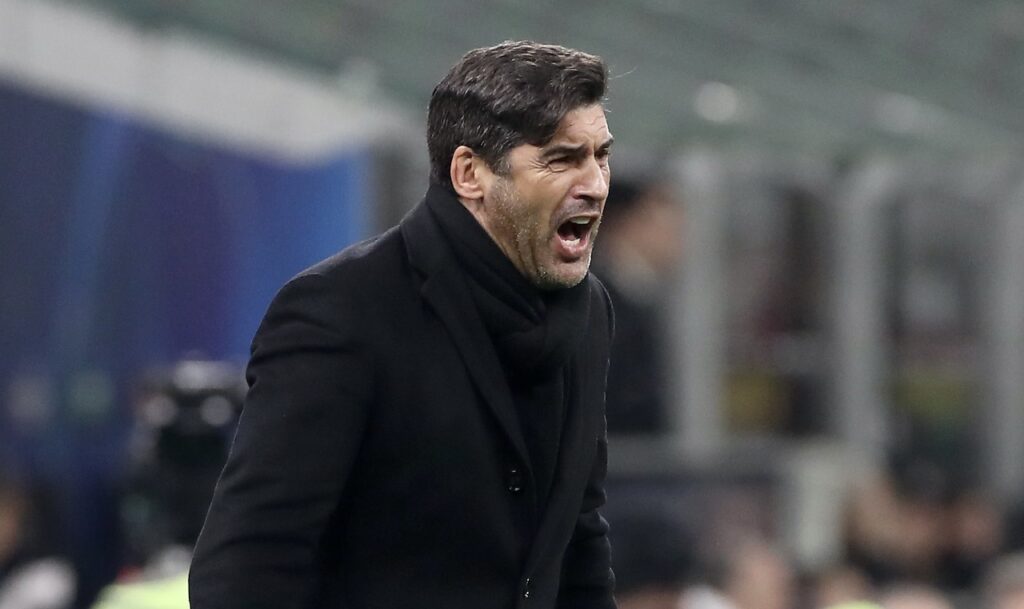 Paulo Fonseca AC Milan Milan-Stella Rossa 2-1 Champions League 2024-2025