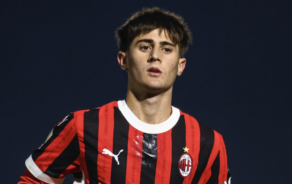 Mattia Liberali AC Milan