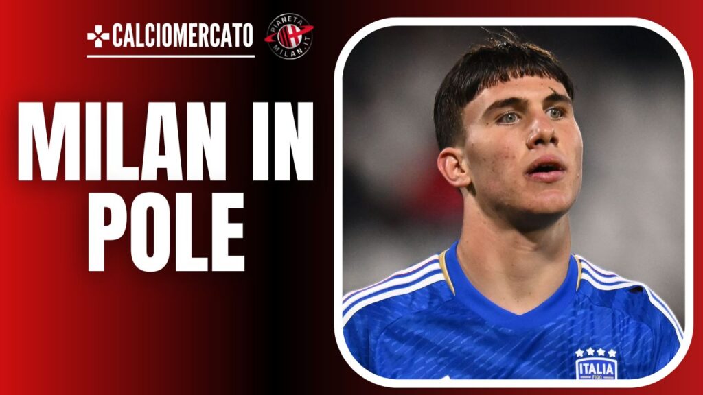 Cesare Casadei Chelsea Calciomercato AC Milan