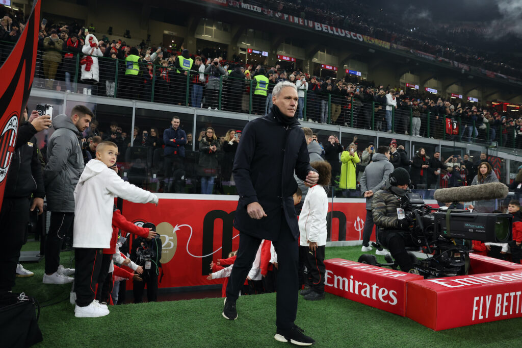 Marco van Basten AC Milan