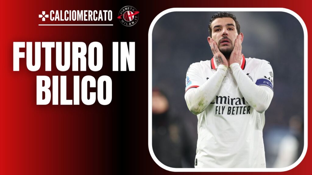 Theo Hernández AC Milan Calciomercato Milan