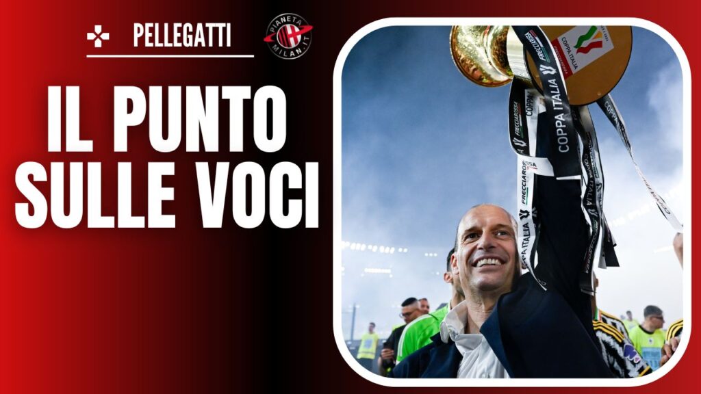 Allenatore AC Milan Fonseca Allegri