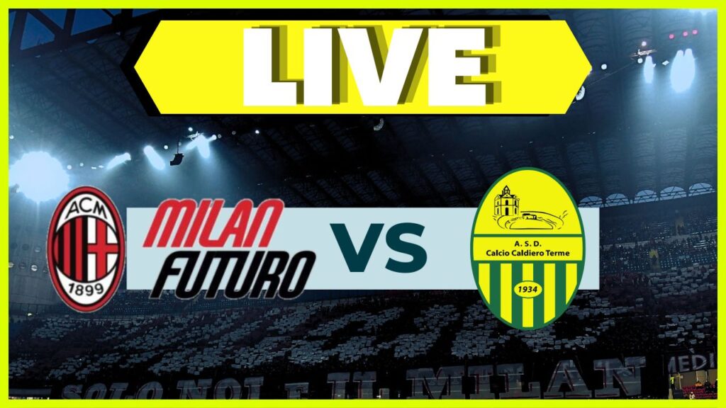 Live partita Milan DATA PianetaMilan.it