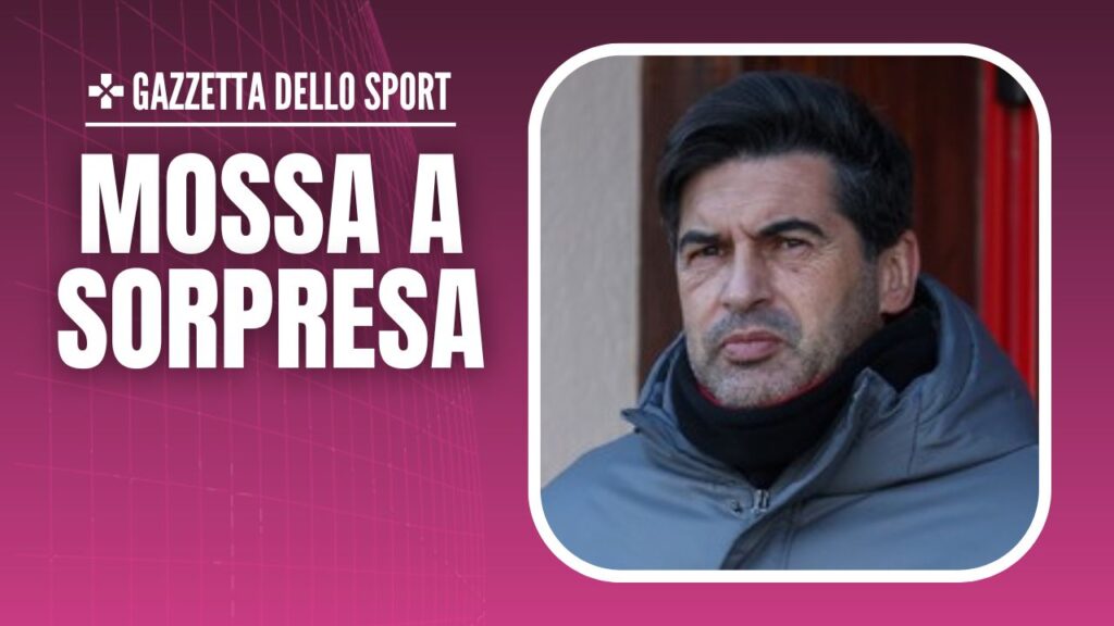 Paulo Fonseca AC Milan Verona-Milan 0-1 Serie A 2024-2025