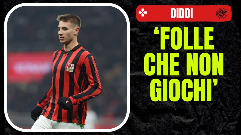 Francesco Camarda AC Milan Milan-Genoa 0-0 Serie A 2024-2025